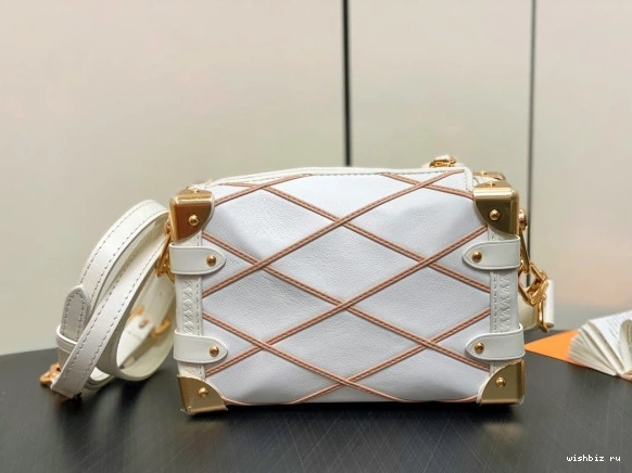 WIS PM-18*12.5*8CM Side Trunk VUITTON LOUIS 0822